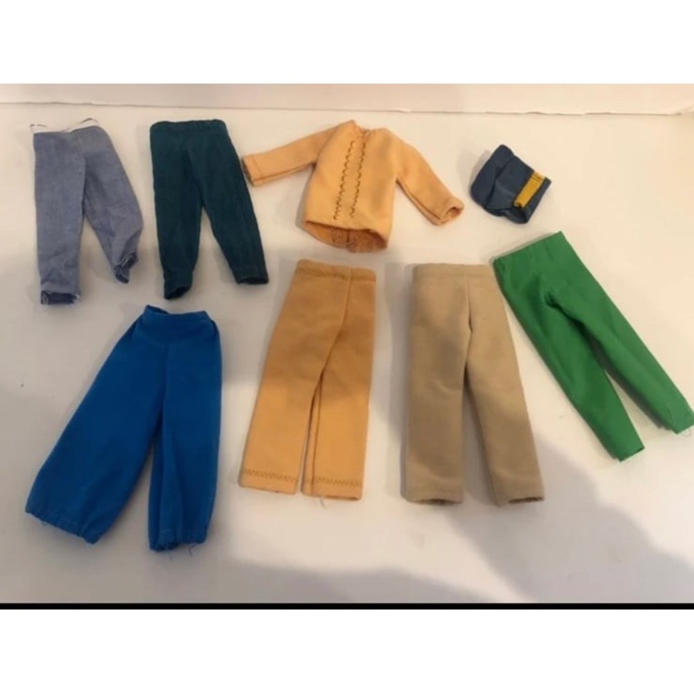 8 Piece Vintage Ken Barbie Doll Clothes